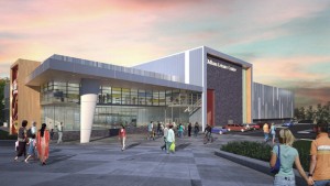 new Oldham sports centre