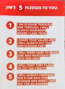 Jim McMahon's 5 pledges to you